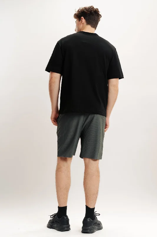 Men's Olive Green Summer Shorts