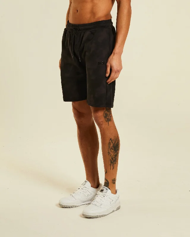 Jubel Short Bleached Black