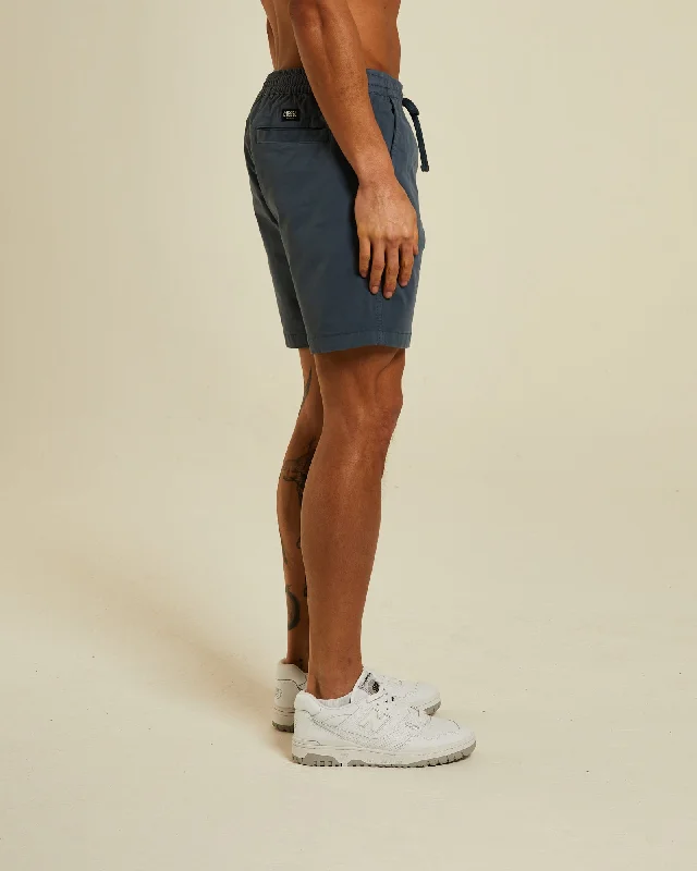 Barton Drawcord Short Navy