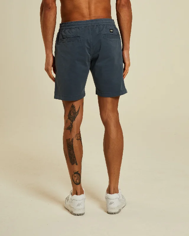 Barton Drawcord Short Navy