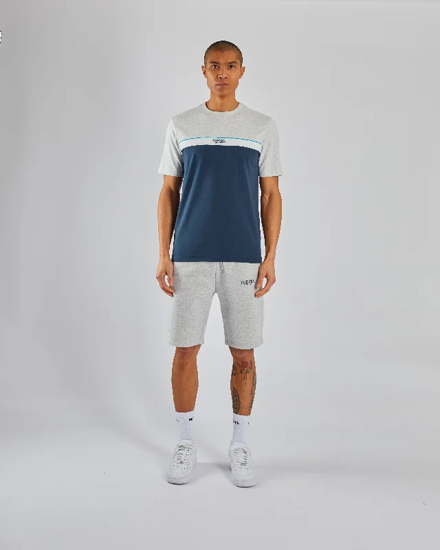 Tiago Short Grey Marl