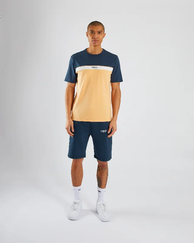 Tiago Short Petrol Navy