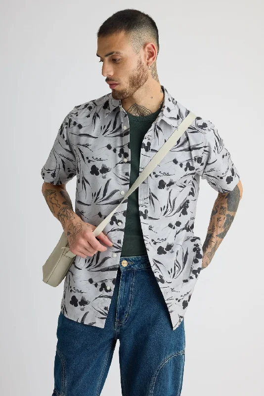 Oasis Printed Shirt