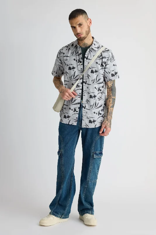 Oasis Printed Shirt