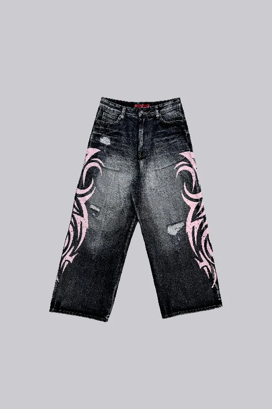 Pink Blade XL Colossus Jeans