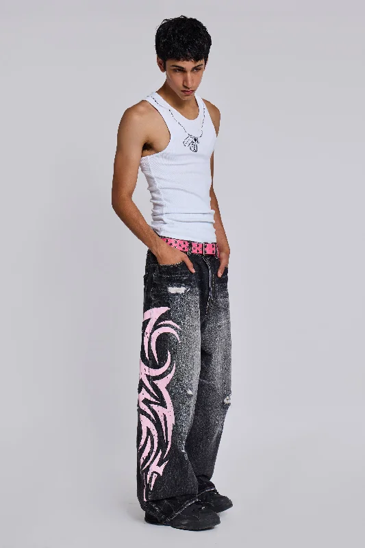 Pink Blade XL Colossus Jeans