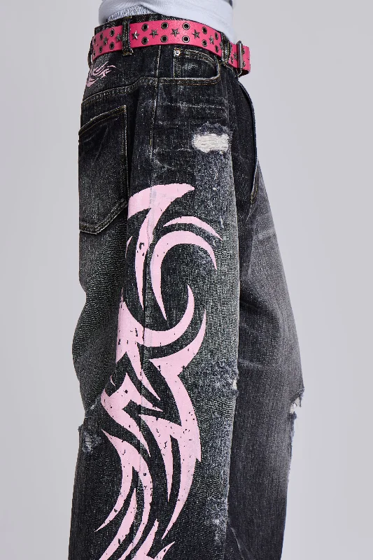 Pink Blade XL Colossus Jeans