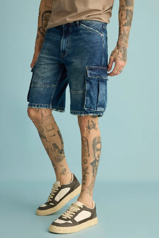 Poseidon Cargo Men's Shorts