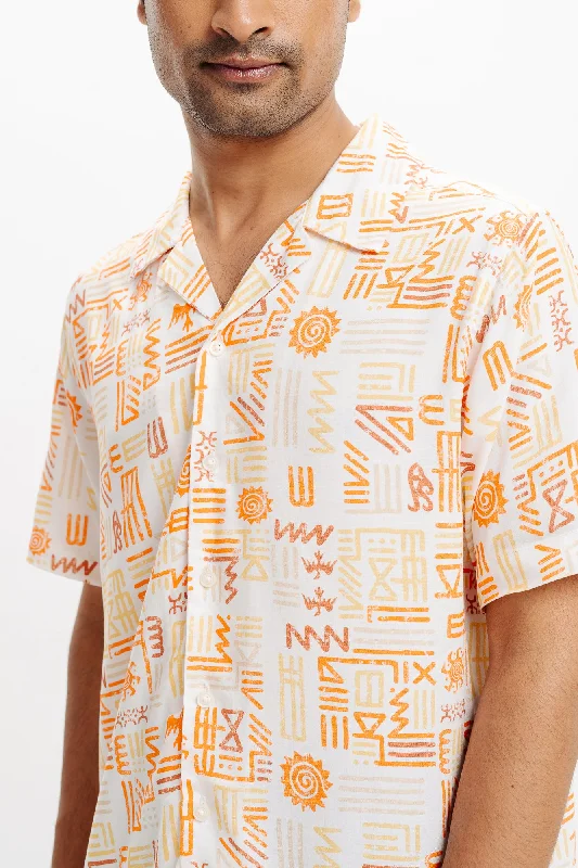 Sunshine Printed Shirt