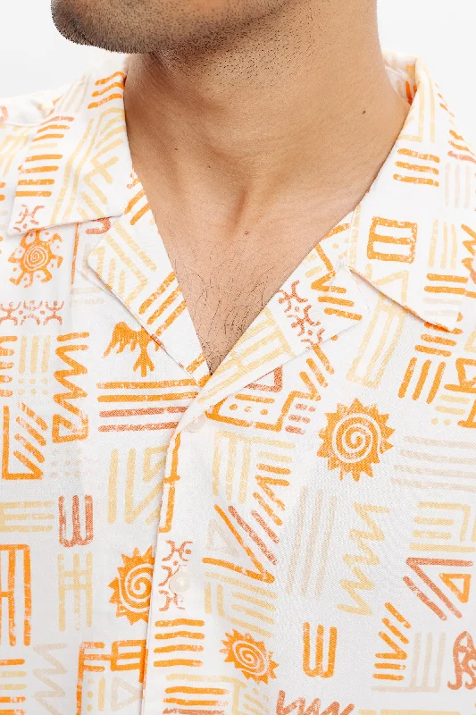 Sunshine Printed Shirt