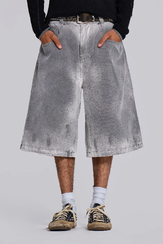 Tar Wash Colossus Jorts