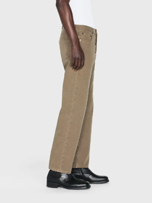 The Straight Jean -- Light Brown