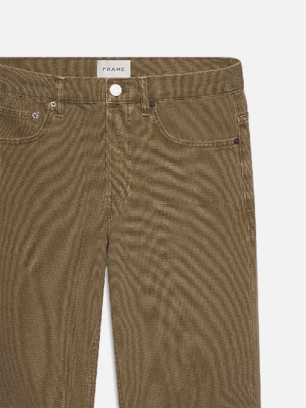 The Straight Jean -- Light Brown