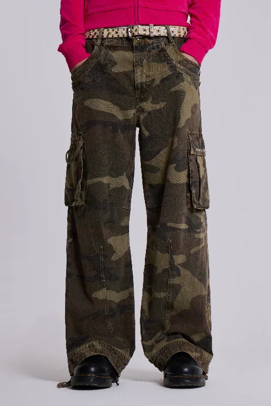 Trooper Camo Cargo Pant