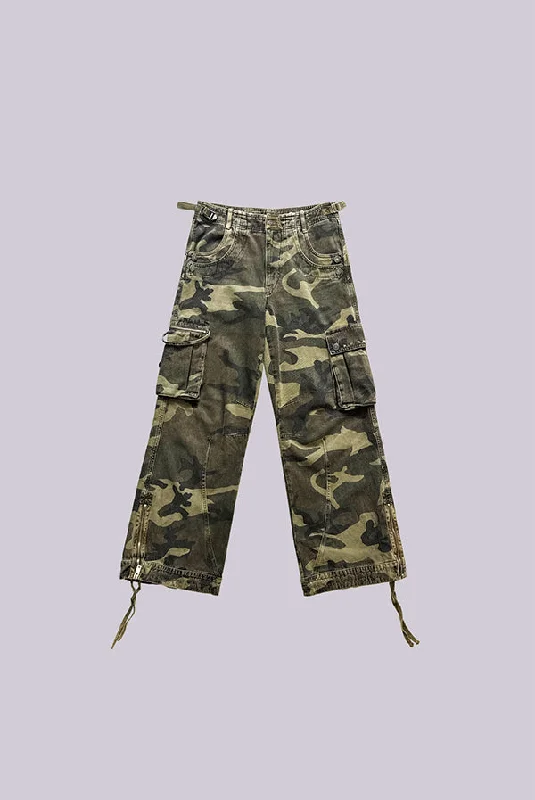 Trooper Camo Cargo Pant