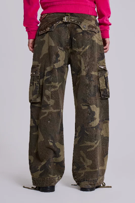 Trooper Camo Cargo Pant