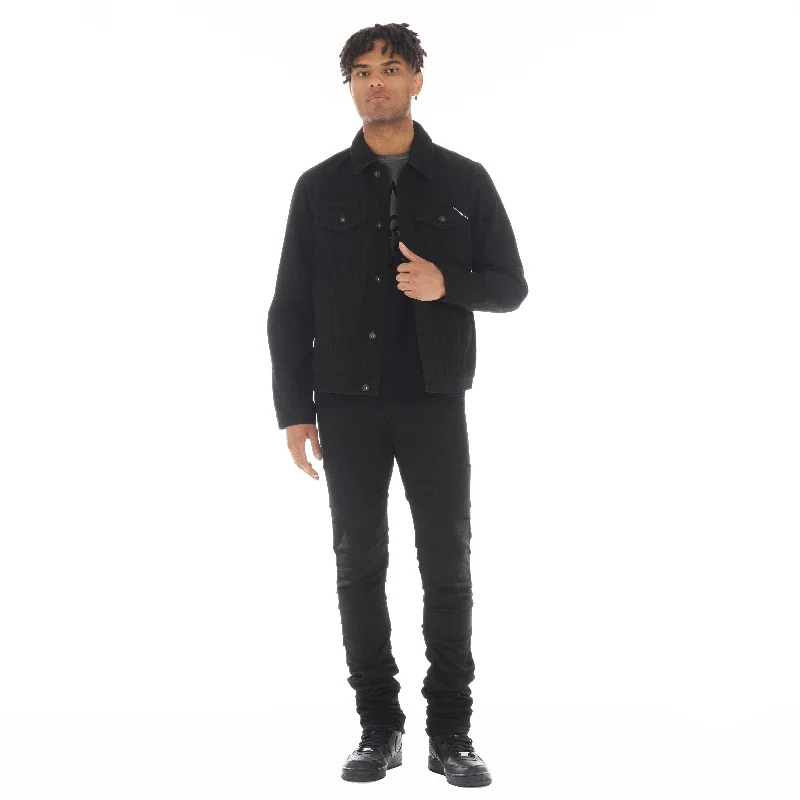 TYPE II DENIM JACKET IN DOUBLE BLACK