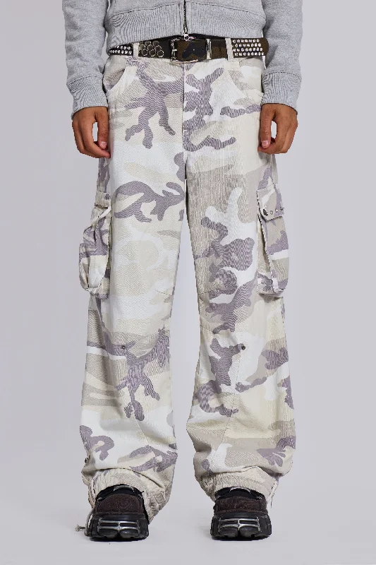 Trooper Snow Camo Cargo Pant