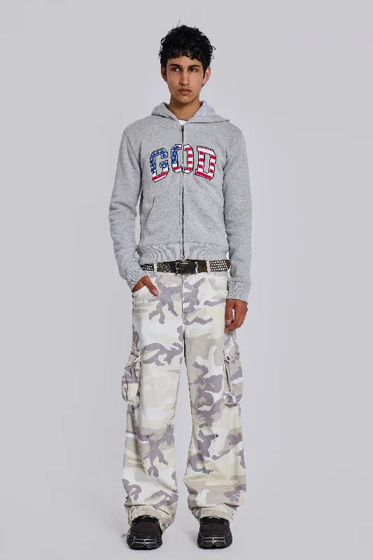 Trooper Snow Camo Cargo Pant