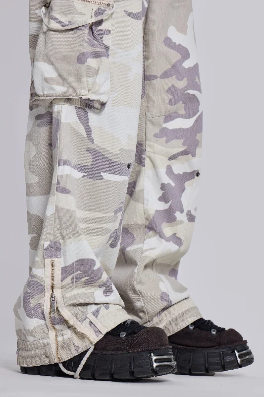 Trooper Snow Camo Cargo Pant