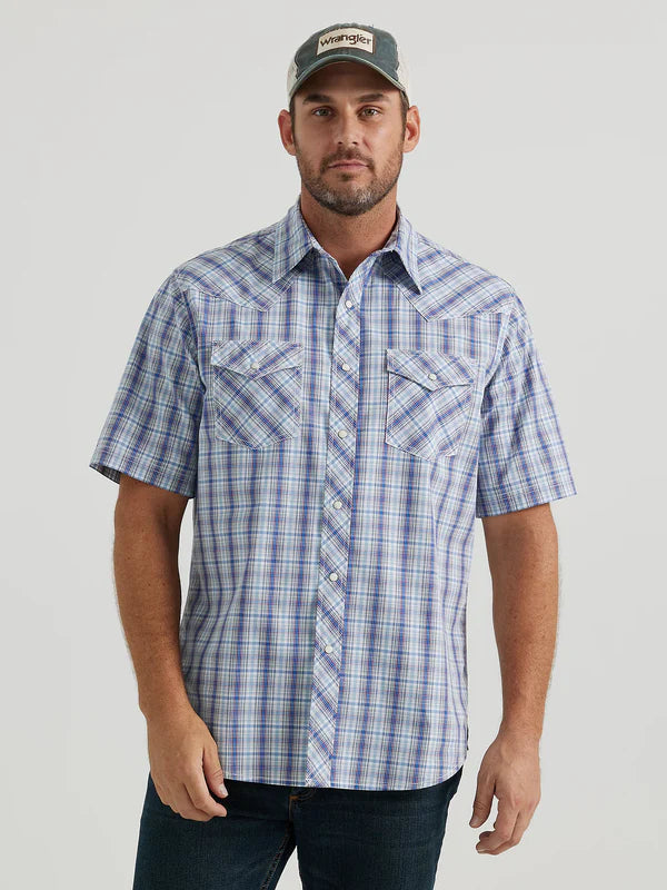 Wrangler 20x Short Sleeve Snap Shirt