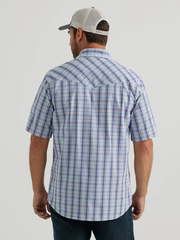 Wrangler 20x Short Sleeve Snap Shirt