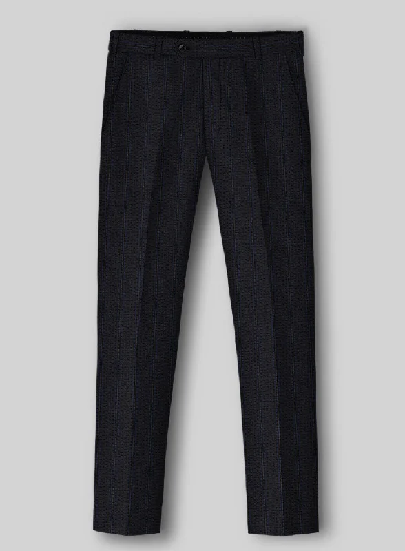 Italian Cotton Seersucker Corrado Pants