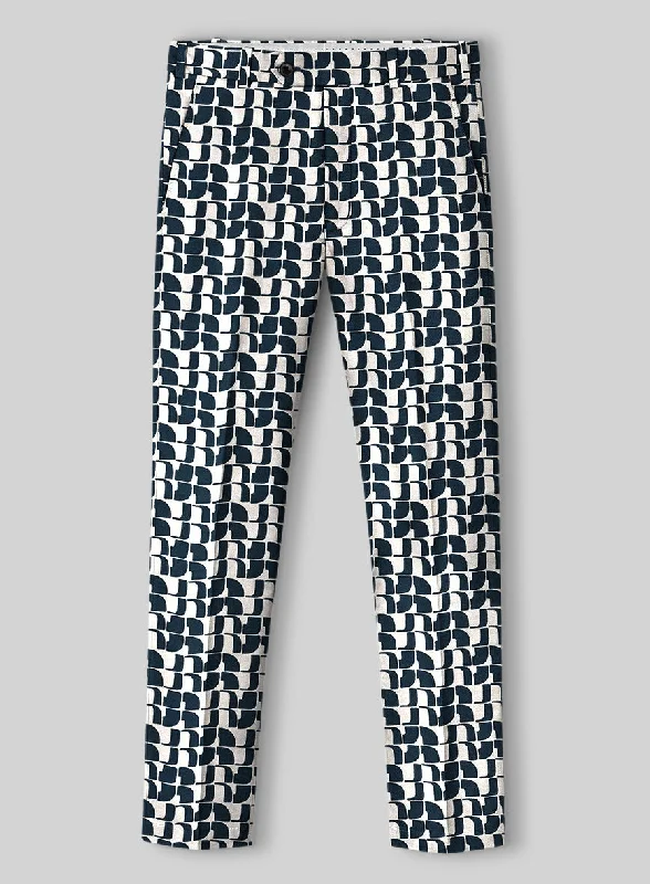 Italian Cotton Yolanda Pants