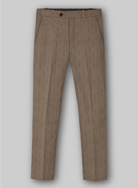 Italian Wool Cotton Agata Pants