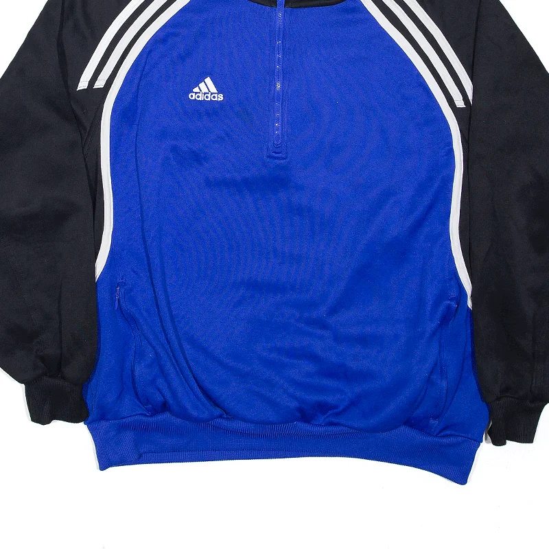 adidas-3-4-zip-pullover-jacket-blue-track-mens-l-dd1-041022-2116