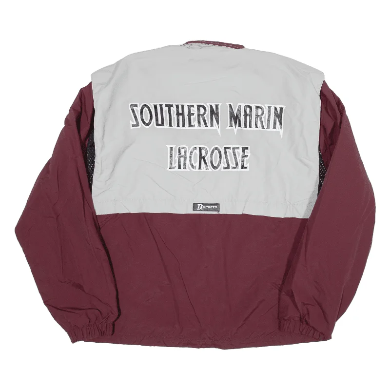 b-sports-southern-marin-lacrosse-pullover-usa-jacket-maroon-90s-mens-m-ii1-311023-3939