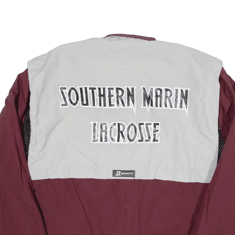 b-sports-southern-marin-lacrosse-pullover-usa-jacket-maroon-90s-mens-m-ii1-311023-3939