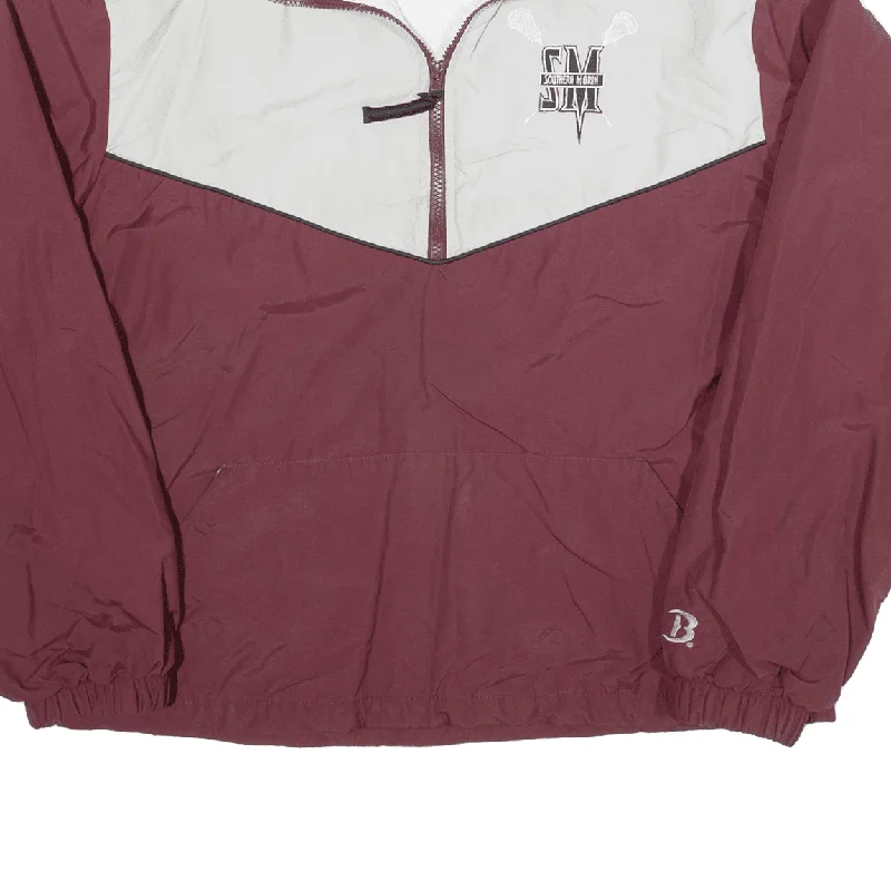 b-sports-southern-marin-lacrosse-pullover-usa-jacket-maroon-90s-mens-m-ii1-311023-3939