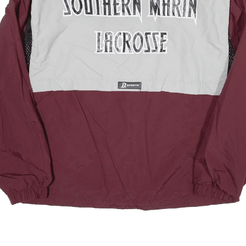 b-sports-southern-marin-lacrosse-pullover-usa-jacket-maroon-90s-mens-m-ii1-311023-3939