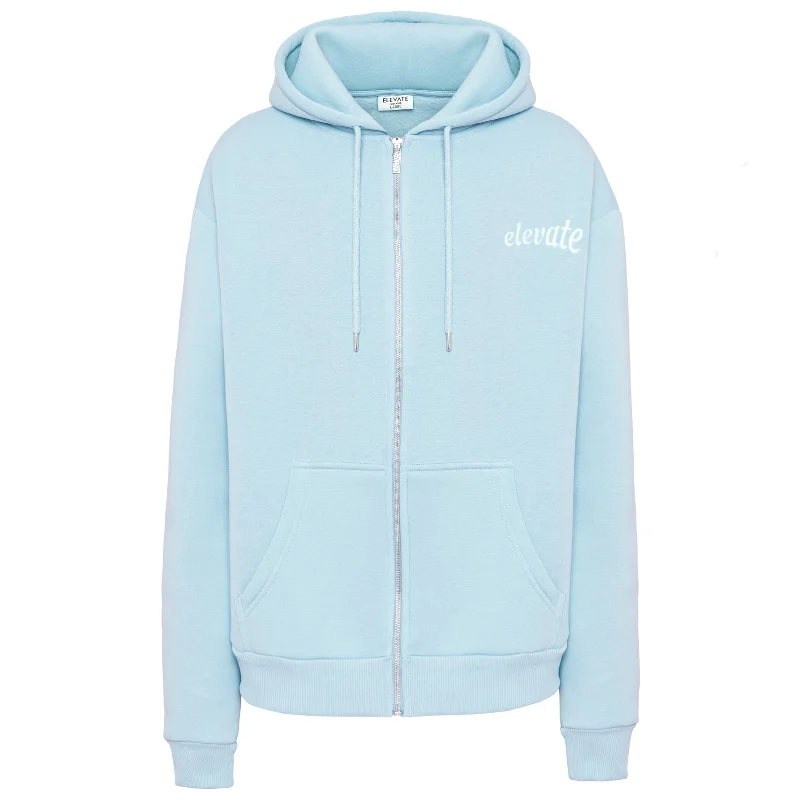 ZIPPER BABYBLUE ELEVATE