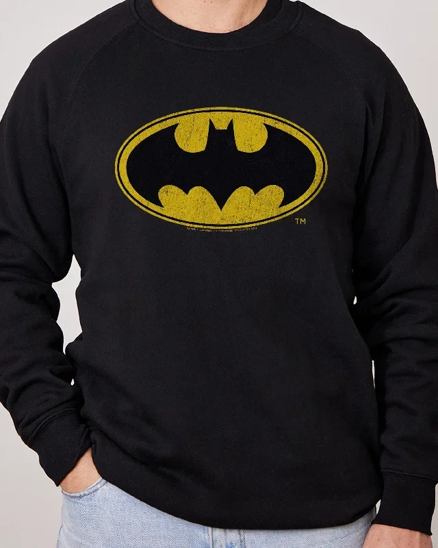 Batman Classic Logo Jumper