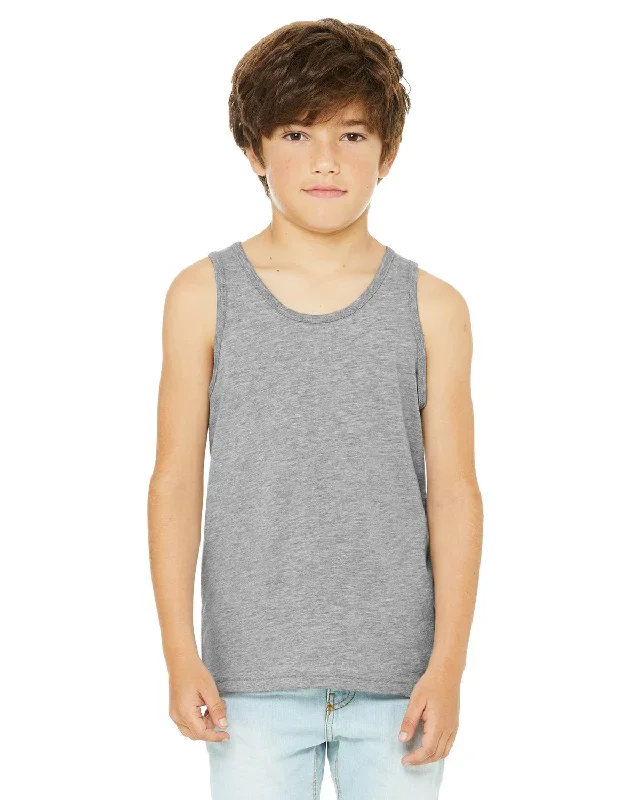 Bella + Canvas 3480Y Youth Jersey Tank