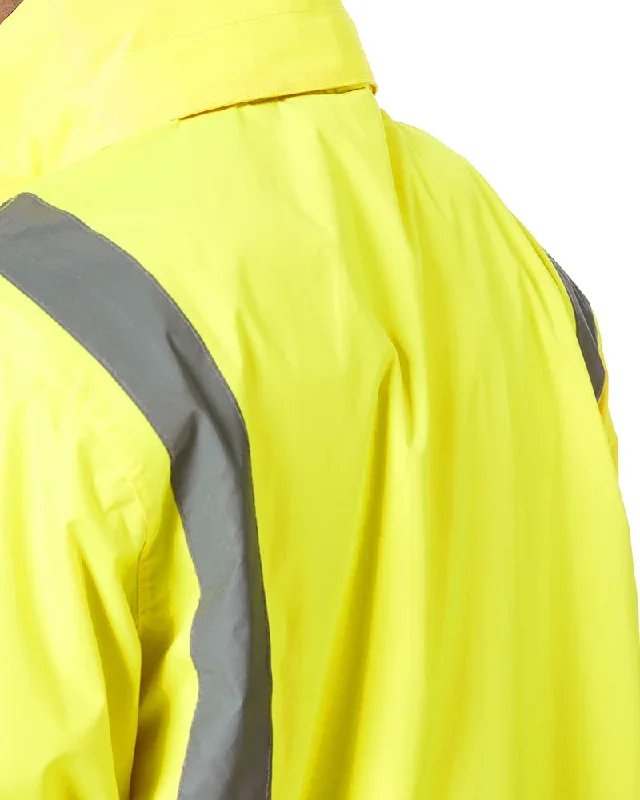 bisley-hi-vis-taped-long-rain-coat-yellow-navy