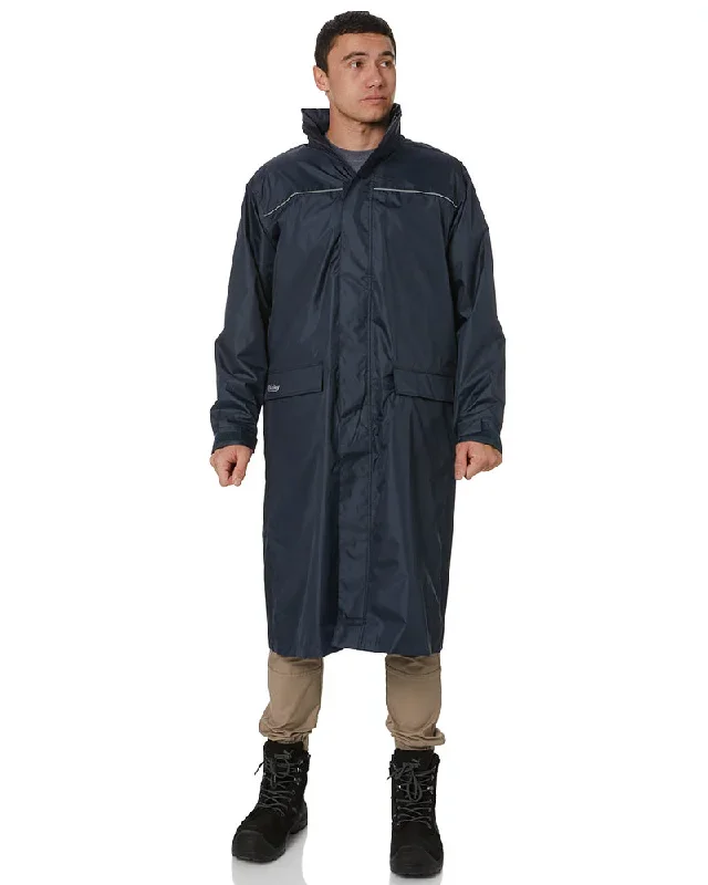 bisley-long-rain-coat-navy