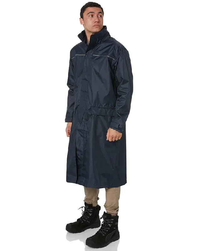 bisley-long-rain-coat-navy