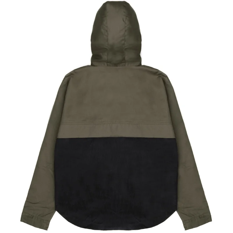 blacksmith-two-tone-corduroy-canvas-pullover-olive