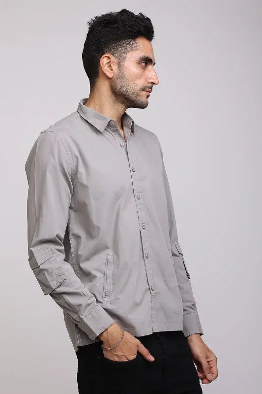 Bolsillo Grey Shirt