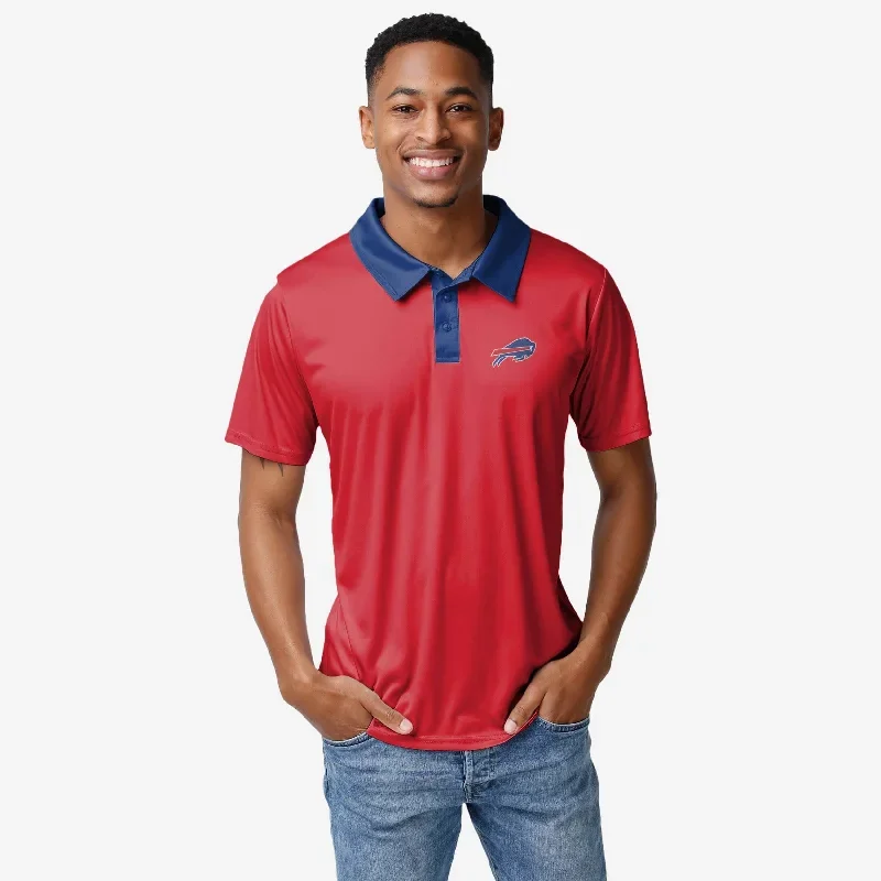 Buffalo Bills Nightcap Polyester Polo