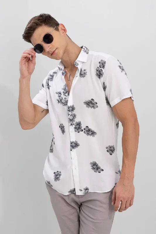 Camellia White Shirt