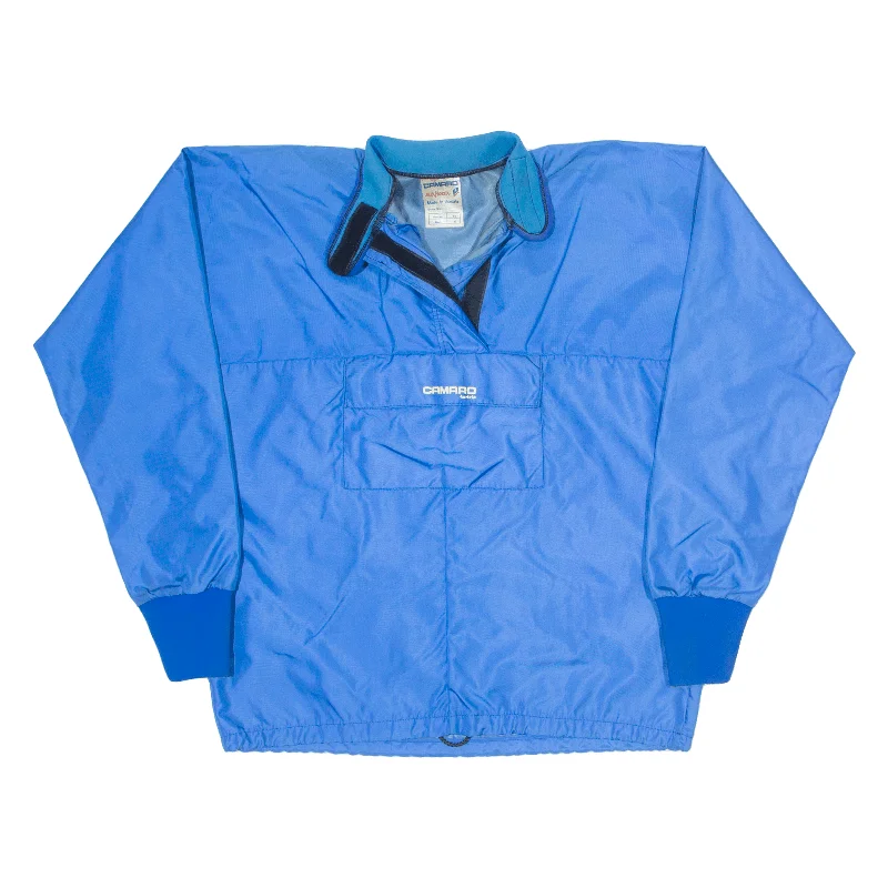 CAMERO Surfwear Mens Pullover Jacket Blue M