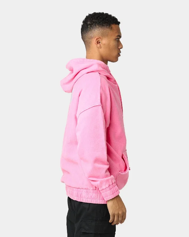 carre-metalle-distressed-hoodie-washed-pink-mens