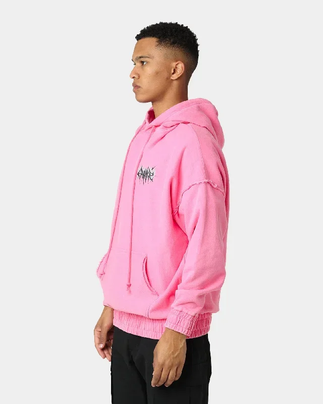 carre-metalle-distressed-hoodie-washed-pink-mens