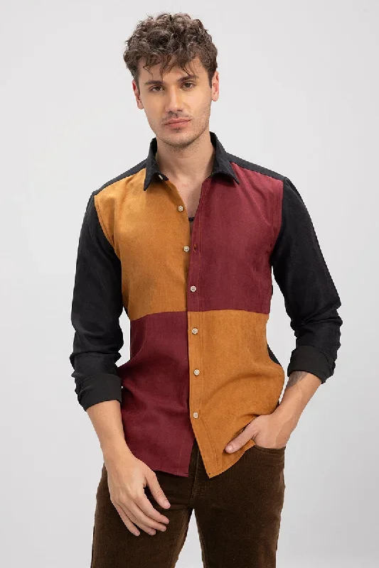 Carrelage Mustard Cord Shirt