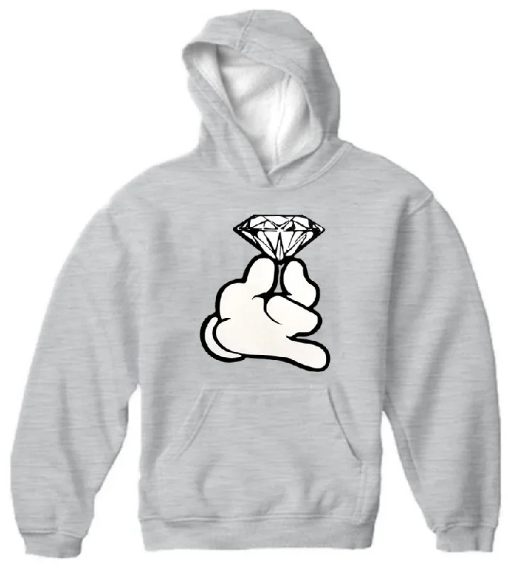 cartoon-hand-with-diamond-adult-hoodie