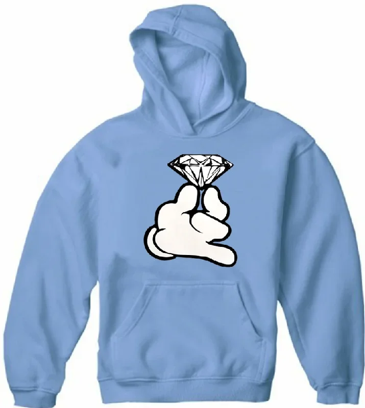 cartoon-hand-with-diamond-adult-hoodie